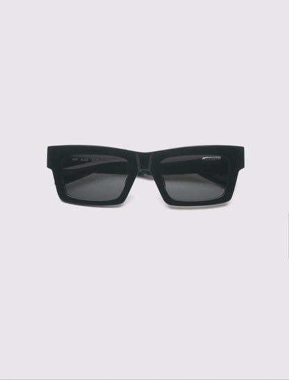 A SOCIETY AVIS BLACK 52 SUNGLASSES