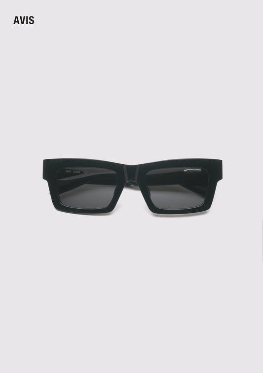 A SOCIETY AVIS BLACK 52 SUNGLASSES