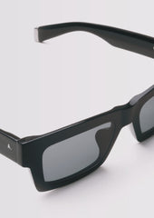 A SOCIETY AVIS BLACK 52 SUNGLASSES