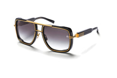 BALMAIN PARIS BPS160A BLK GLD 59 SUNGLASSES