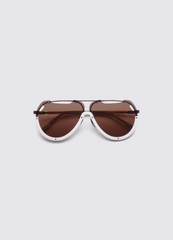 A SOCIETY BAILEY C3 67 SUNGLASSES