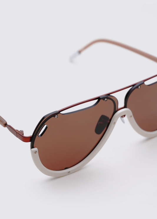 A SOCIETY BAILEY C3 67 SUNGLASSES