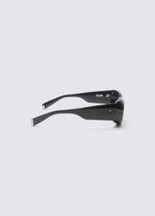 A SOCIETY BAYLOR BLACK 53 SUNGLASSES