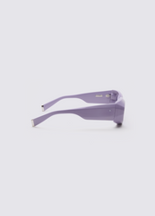 A SOCIETY BAYLOR PURPLE 53 SUNGLASSES