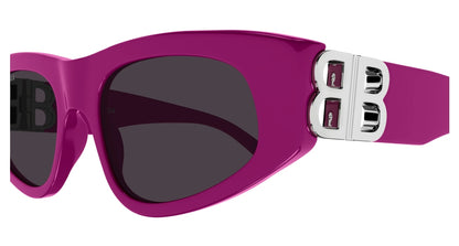 BALENCIAGA BB0095S 017 53 SUNGLASSES