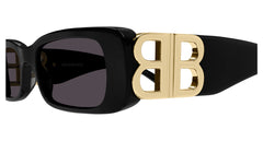 BALENCIAGA BB0096S 001 51 SUNGLASSES