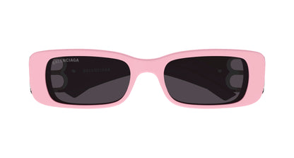 BALENCIAGA BB0096S 012 0002 Full 51 130 Plastic SUNGLASSES