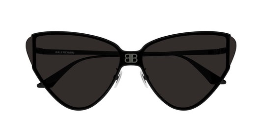 BALENCIAGA BB0191S  001 0002 Full 99 145 Metal SUNGLASSES