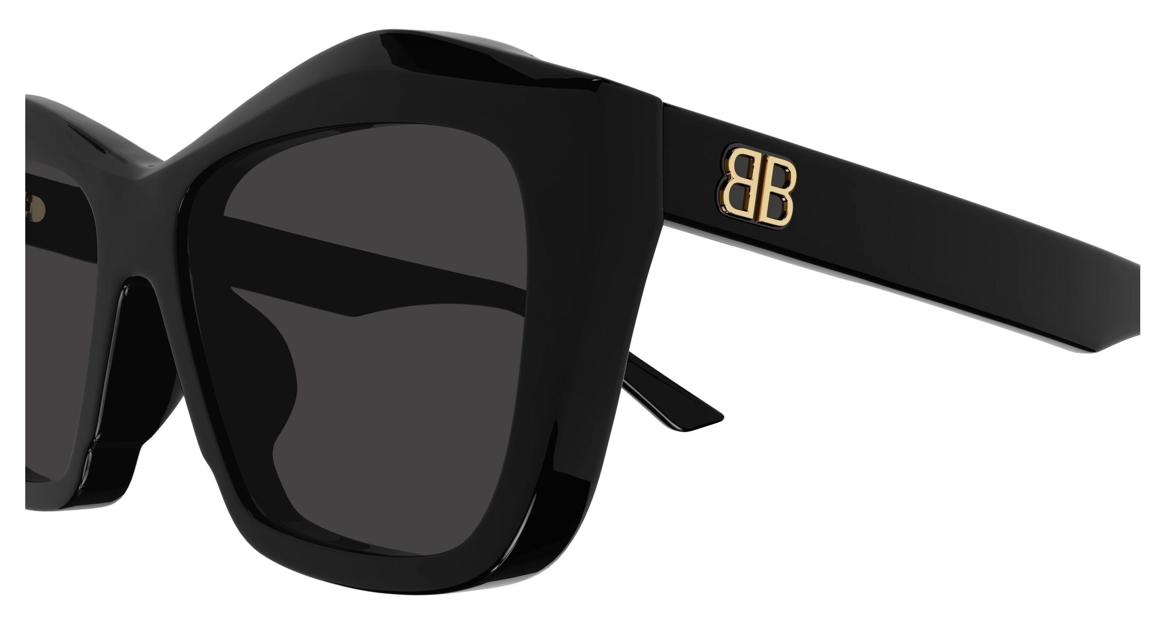 BALENCIAGA BB0216S  001 0002 Full 57 145 Plastic SUNGLASSES