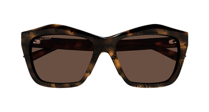 BALENCIAGA BB0216S  002 0004 Full 57 145 Plastic SUNGLASSES