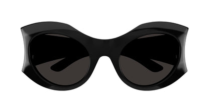 BALENCIAGA BB0256S 001 56 SUNGLASSES