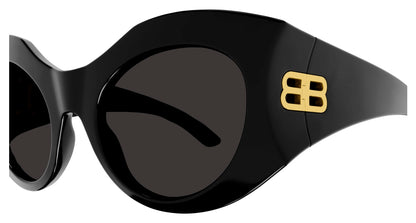 BALENCIAGA BB0256S 001 56 SUNGLASSES