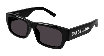 BALENCIAGA BB0261SA 001 57 SUNGLASSES