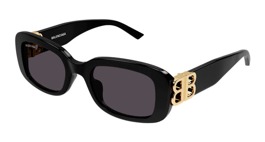 BALENCIAGA BB0310SK 001 53 SUNGLASSES