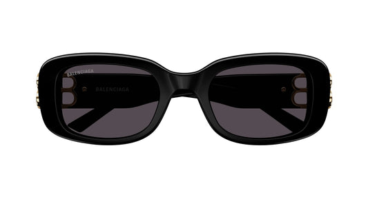 BALENCIAGA BB0310SK 001 53 SUNGLASSES