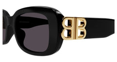 BALENCIAGA BB0310SK 001 53 SUNGLASSES