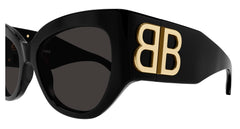 BALENCIAGA BB0322S 002 55 SUNGLASSES