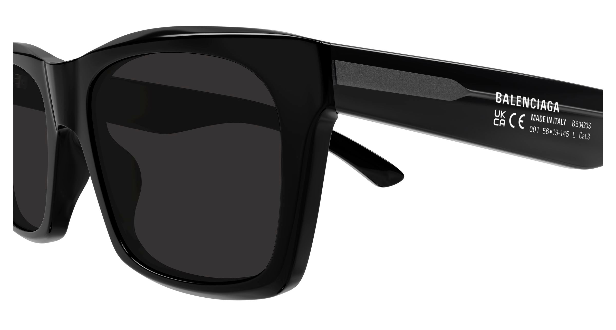 BALENCIAGA BB0423S 001 56 SUNGLASSES