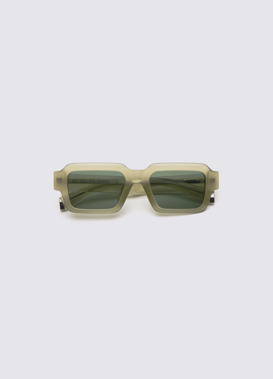 A SOCIETY BLAIR GREEN 52 SUNGLASSES