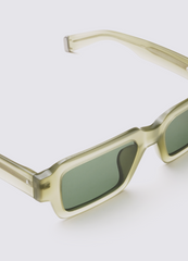 A SOCIETY BLAIR GREEN 52 SUNGLASSES