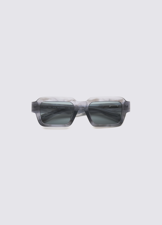 A SOCIETY BLAIR GREY 52 SUNGLASSES