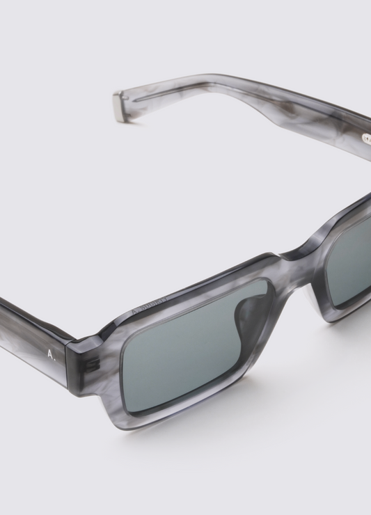 A SOCIETY BLAIR GREY 52 SUNGLASSES