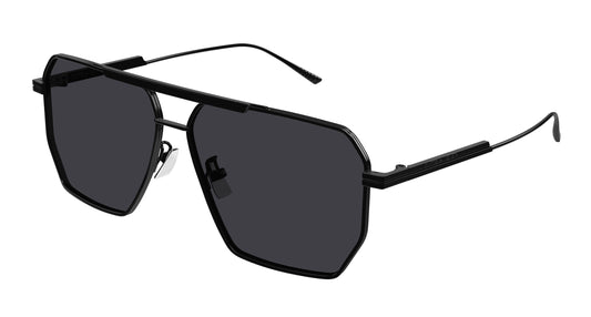 BOTTEGA VENETA BV1012S 001 60 SUNGLASSES