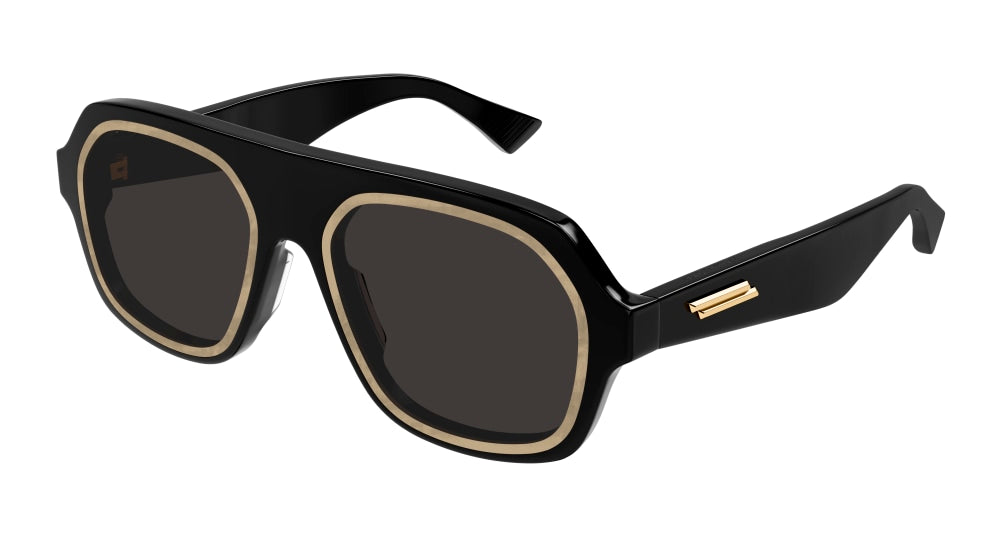 BOTTEGA VENETA BV1217S 001 53 SUNGLASSES