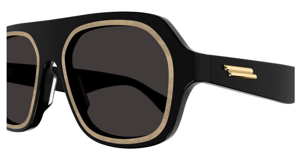 BOTTEGA VENETA BV1217S 001 53 SUNGLASSES