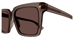 BOTTEGA VENETA BV1254S 003 55 SUNGLASSES