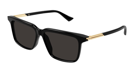 BOTTEGA VENETA BV1261S 001 56 SUNGLASSES