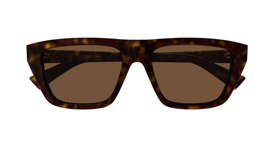 BOTTEGA VENETA BV1291S 002 54 SUNGLASSES