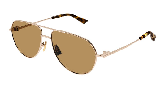 BOTTEGA VENETA BV1302S 002 57 SUNGLASSES