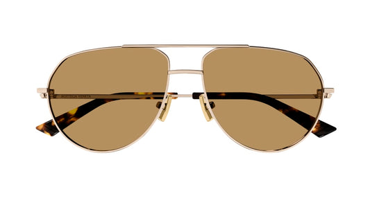 BOTTEGA VENETA BV1302S 002 57 SUNGLASSES