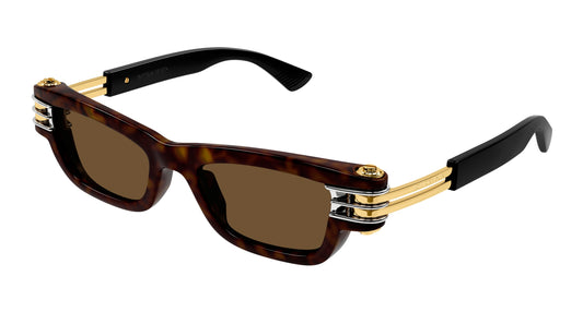 BOTTEGA VENETA BV1308S 002 50 SUNGLASSES