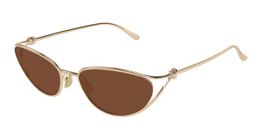 BOTTEGA VENETA BV1330S 003 57 SUNGLASSES