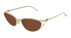 BOTTEGA VENETA BV1330S 003 57 SUNGLASSES