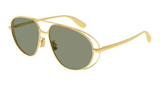 BOTTEGA VENETA BV1344S 001 61 SUNGLASSES