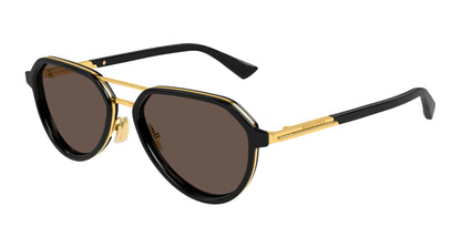 BOTTEGA VENETA BV1373S 001 55 SUNGLASSES