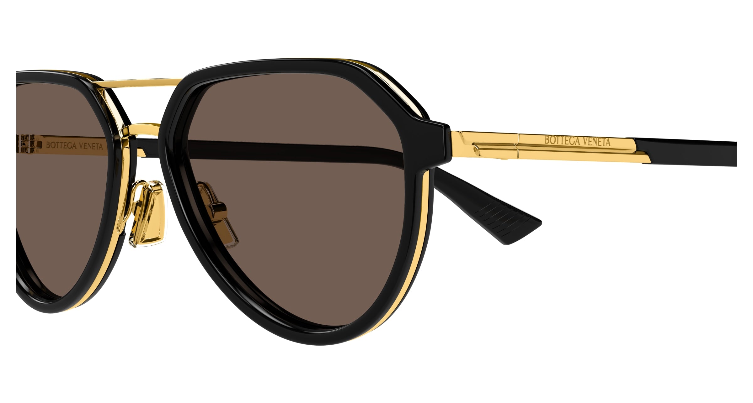 BOTTEGA VENETA BV1373S 001 55 SUNGLASSES