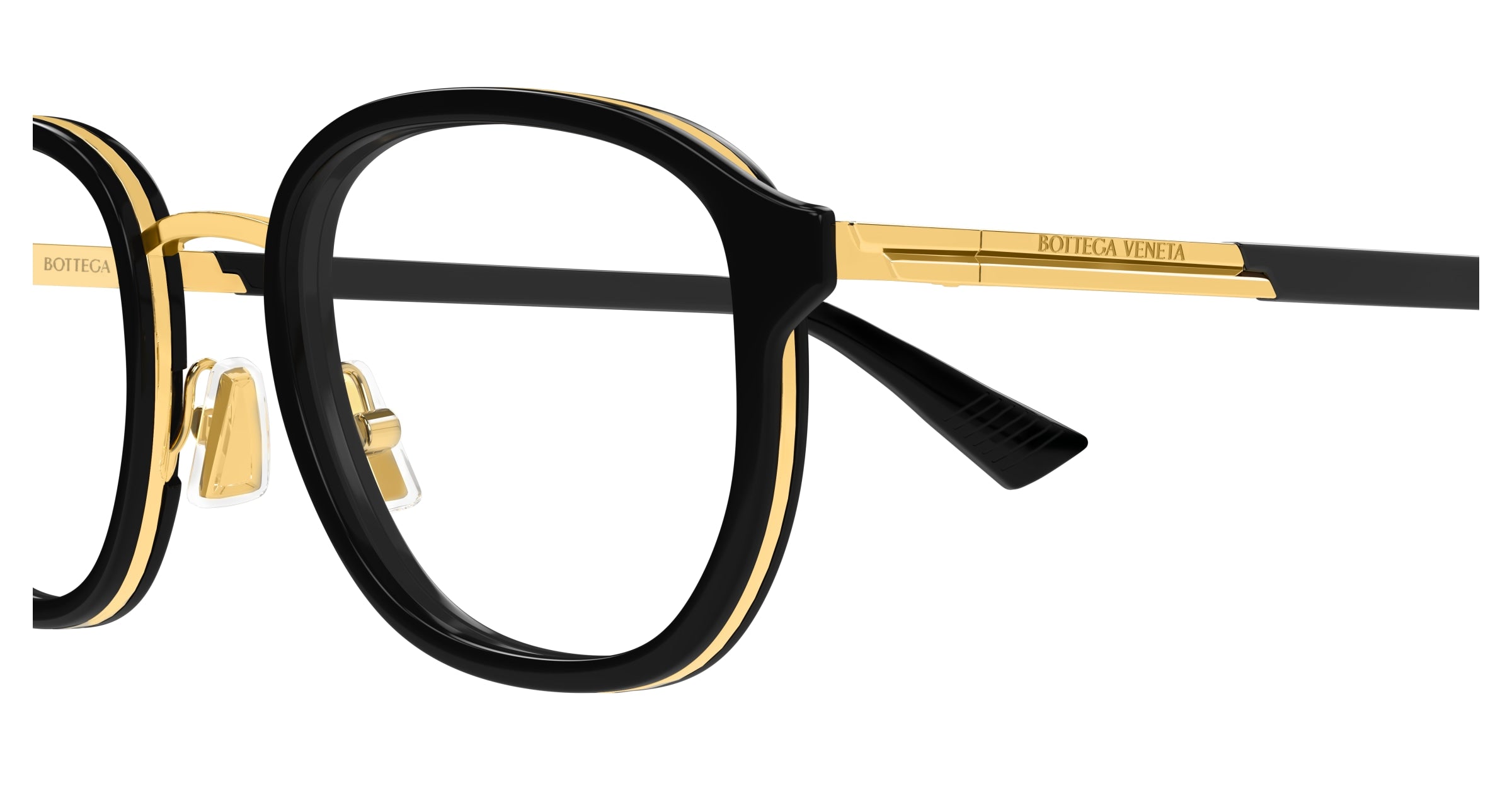 BOTTEGA VENETA BV1376O 001 49 FRAME