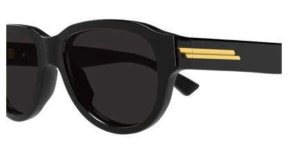 BOTTEGA VENETA BV1410S 001 55 SUNGLASSES