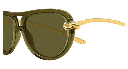 BOTTEGA VENETA BV1418S 003 58 SUNGLASSES