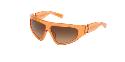 BALMAIN BPS143D B-ESCAPE ORG GLD 62 SUNGLASSES