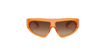 BALMAIN BPS143D B-ESCAPE ORG GLD 62 SUNGLASSES