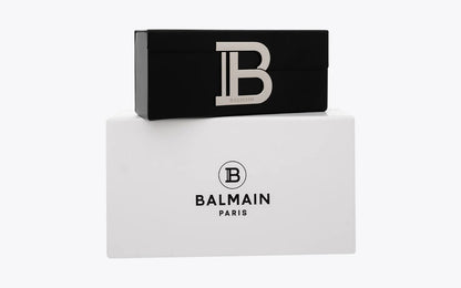 BALMAIN BPS187A PIERRE II GLD BLK 58 SUNGLASSES