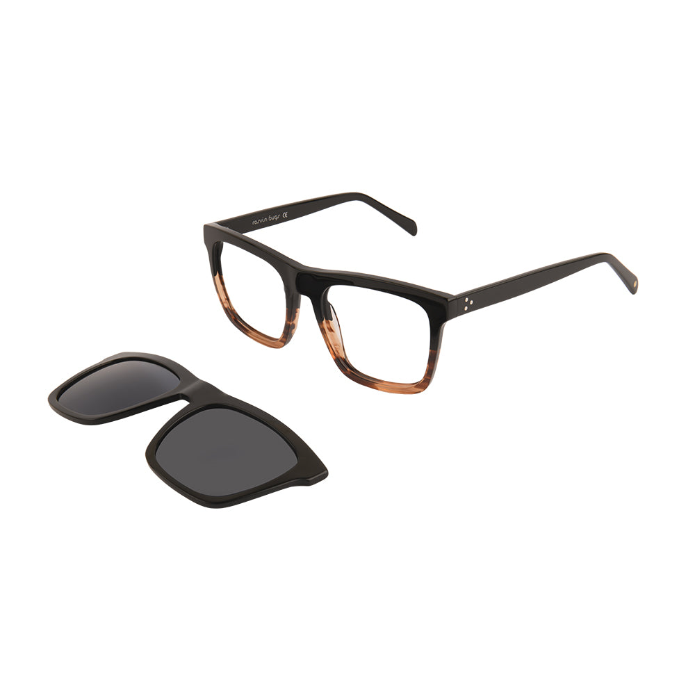 ROSVIN BUGS BUTLER CLIPON C2 53 SUNGLASSES