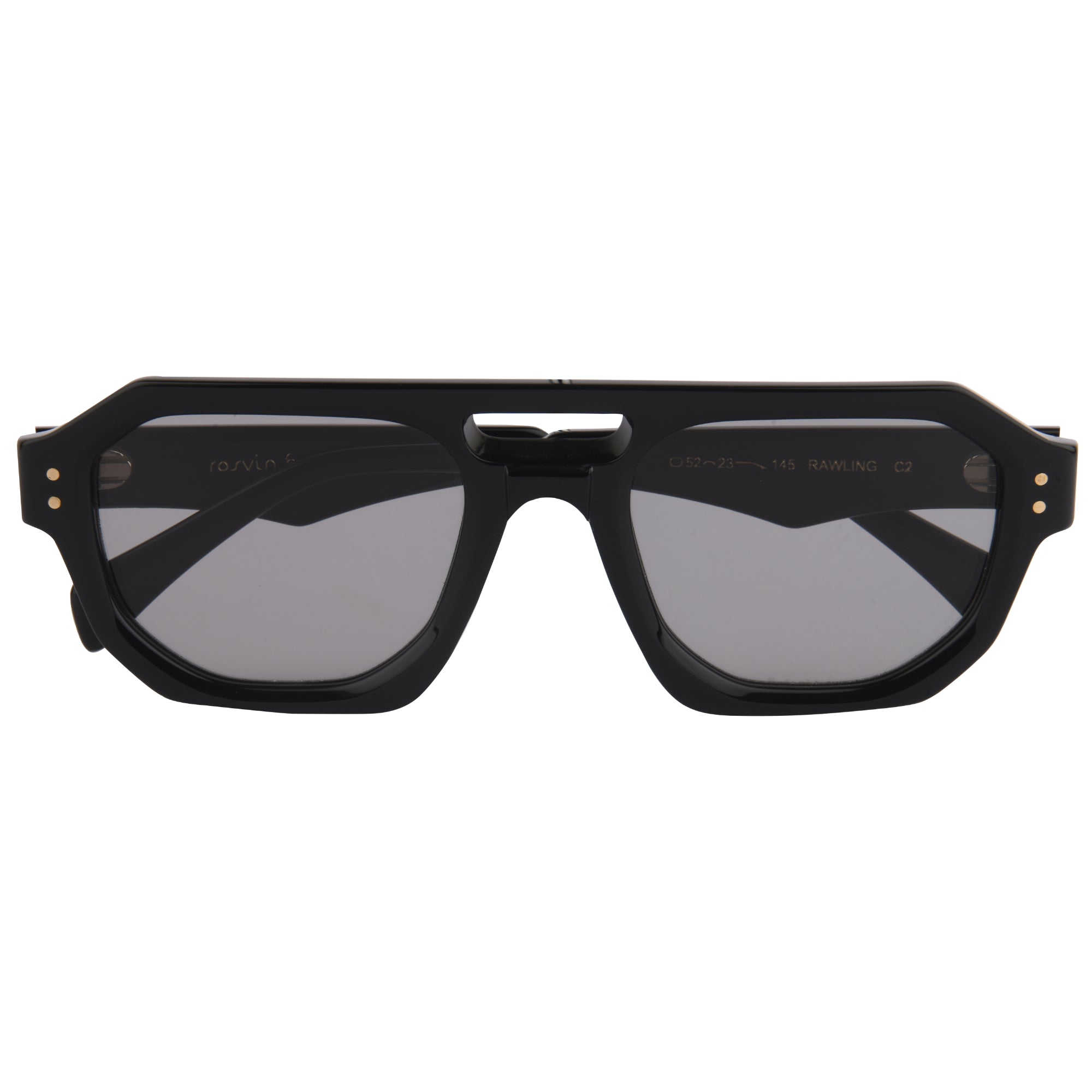 ROSVIN BUGS RAWLING SUN C2 52 SUNGLASSES