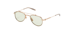 AKONI AKS303D GLD PLD 51 SUNGLASSES