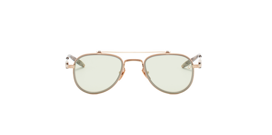 AKONI AKS303D GLD PLD 51 SUNGLASSES